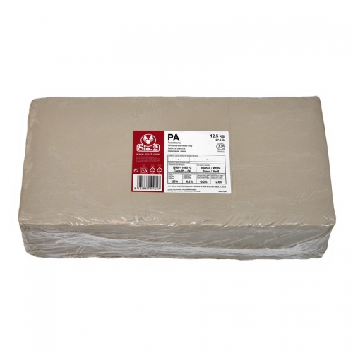 SIO-2® PA - White Earthenware Clay, Low Fire, 27.6 lb